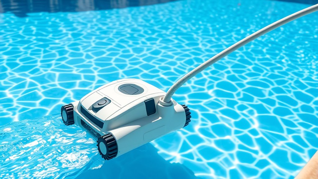 durable user friendly pool cleaners
