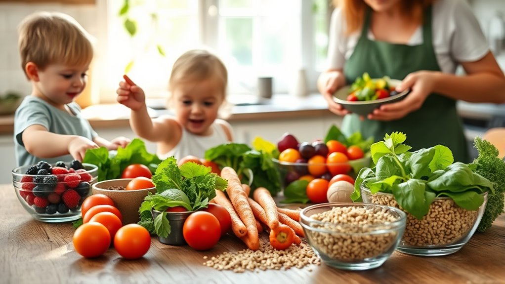 early healthy eating habits