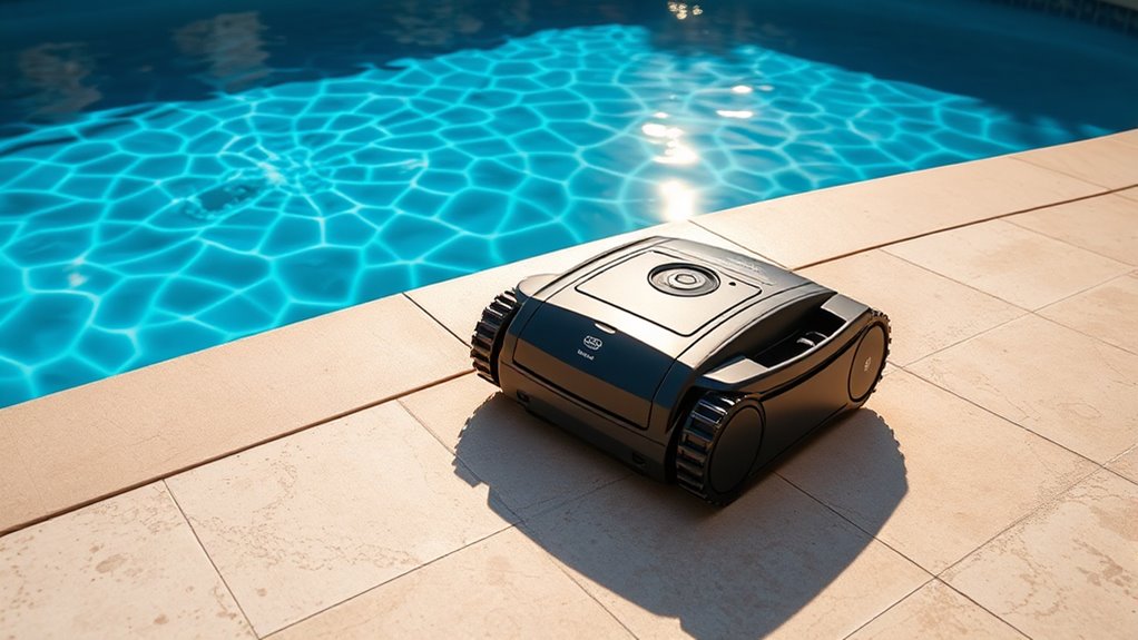 ease of pool maintenance