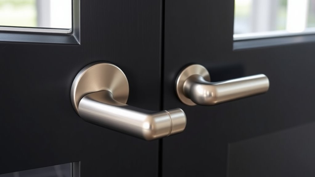 easier accessible door handles