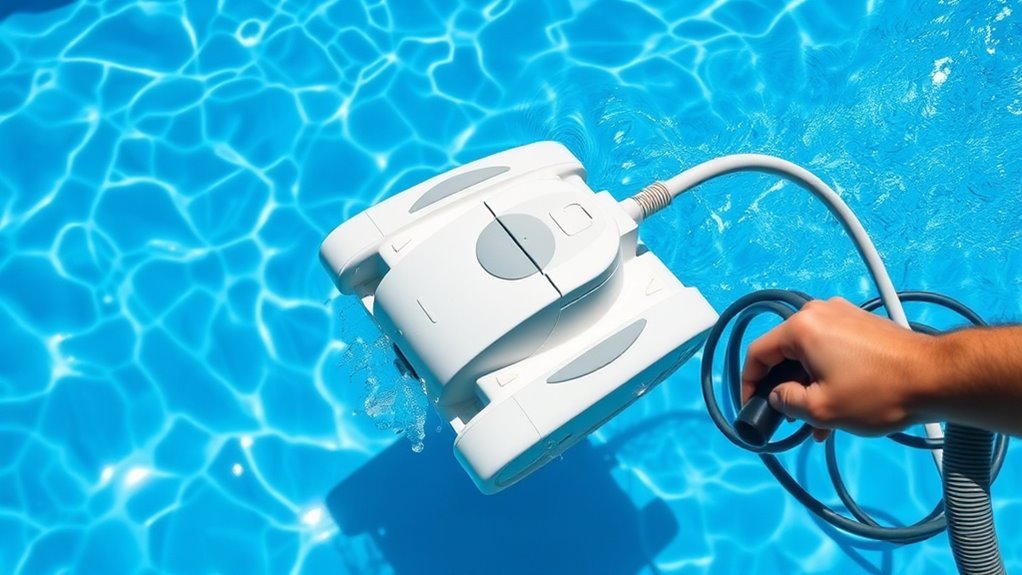 easy automated pool cleaning