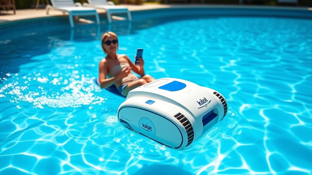 easy automatic efficient cleaning