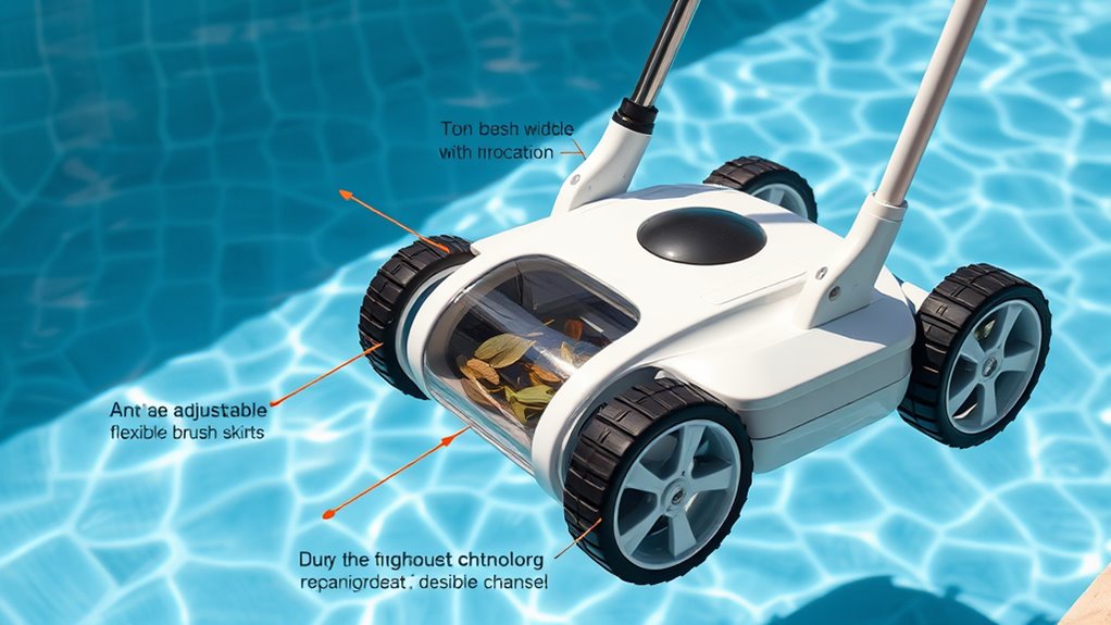 easy cleaning and maintenance