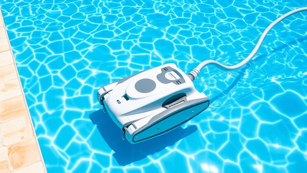 easy pool cleaner maintenance