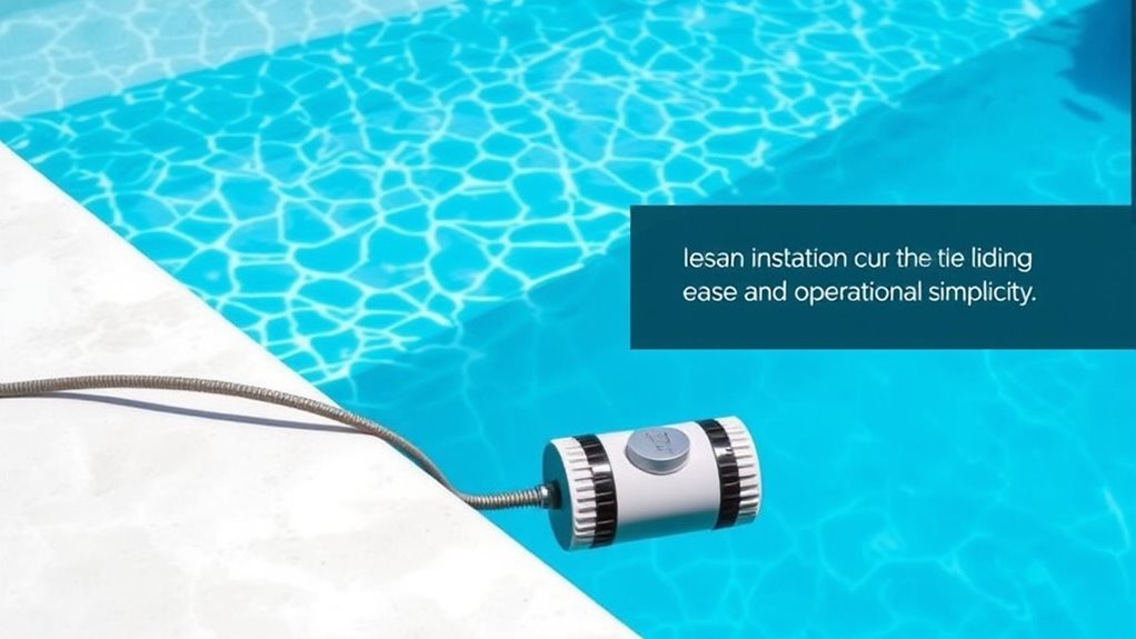 easy quick pool cleaner setup