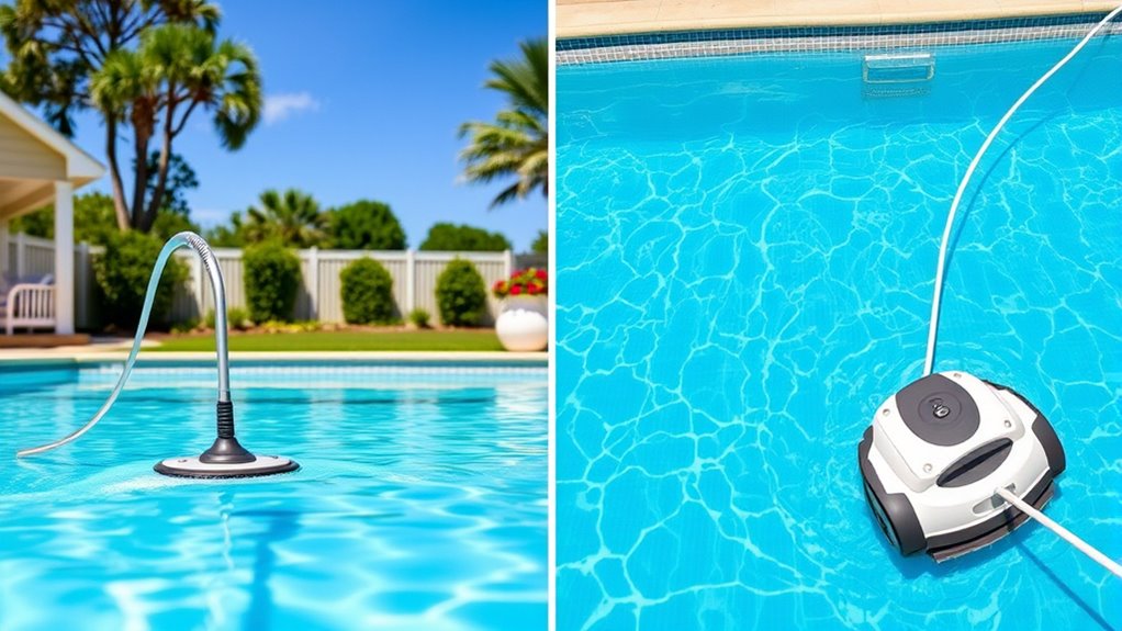 easy simple pool cleaning