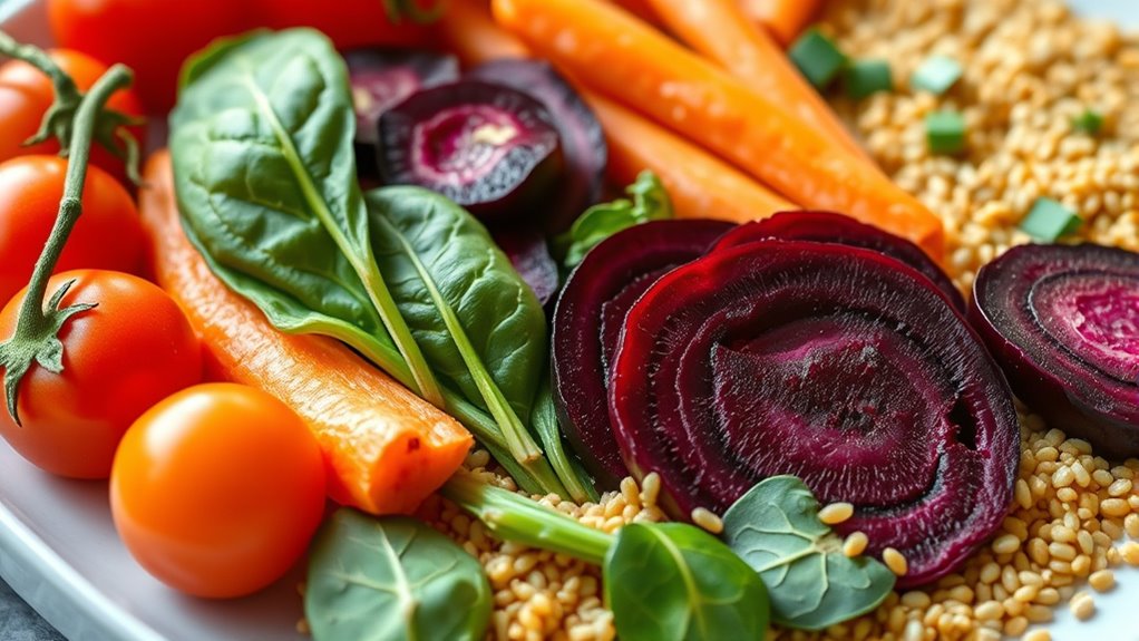 eat colorful nutrient rich foods