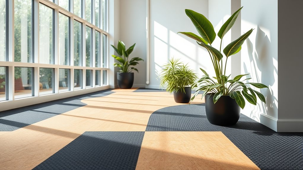 eco friendly durable hypoallergenic flooring
