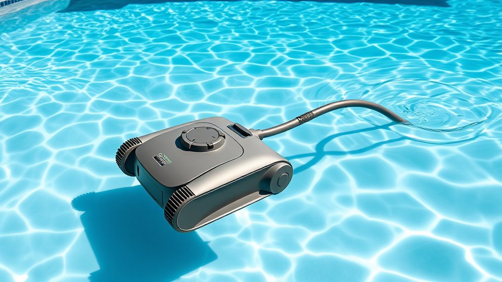 eco friendly efficient pool cleaning
