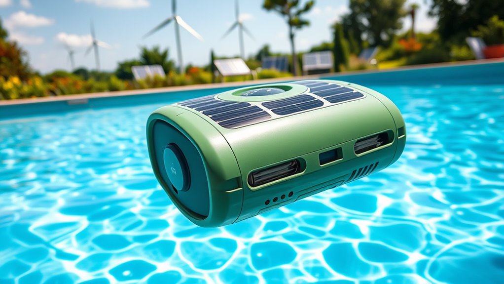 eco friendly energy efficient pool cleaners