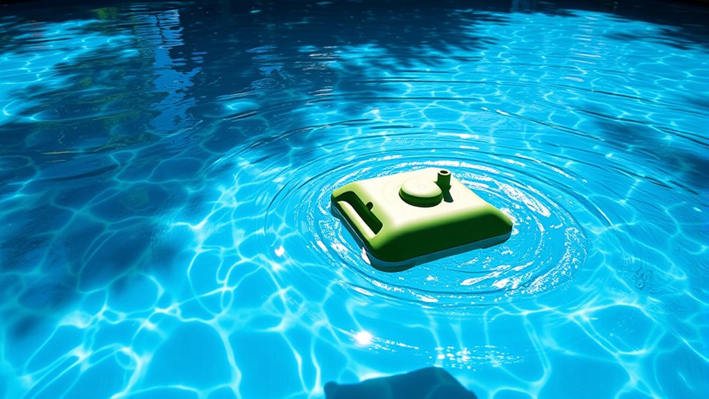 eco friendly energy efficient pool cleaners