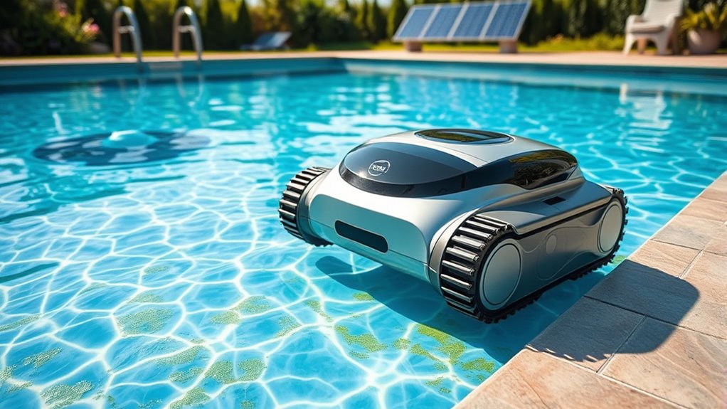 eco friendly energy efficient pool cleaners