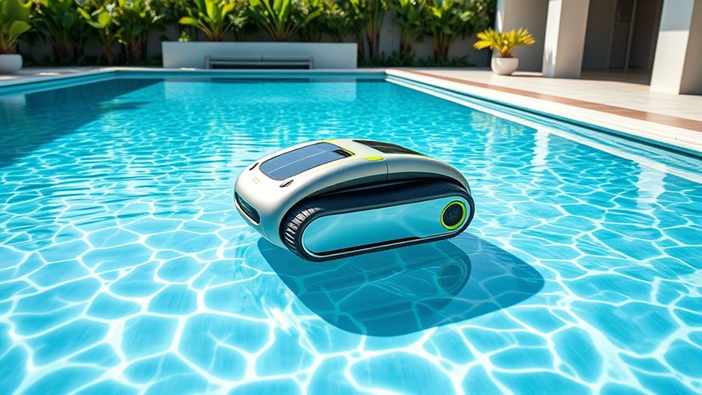 eco friendly energy saving pool cleaners
