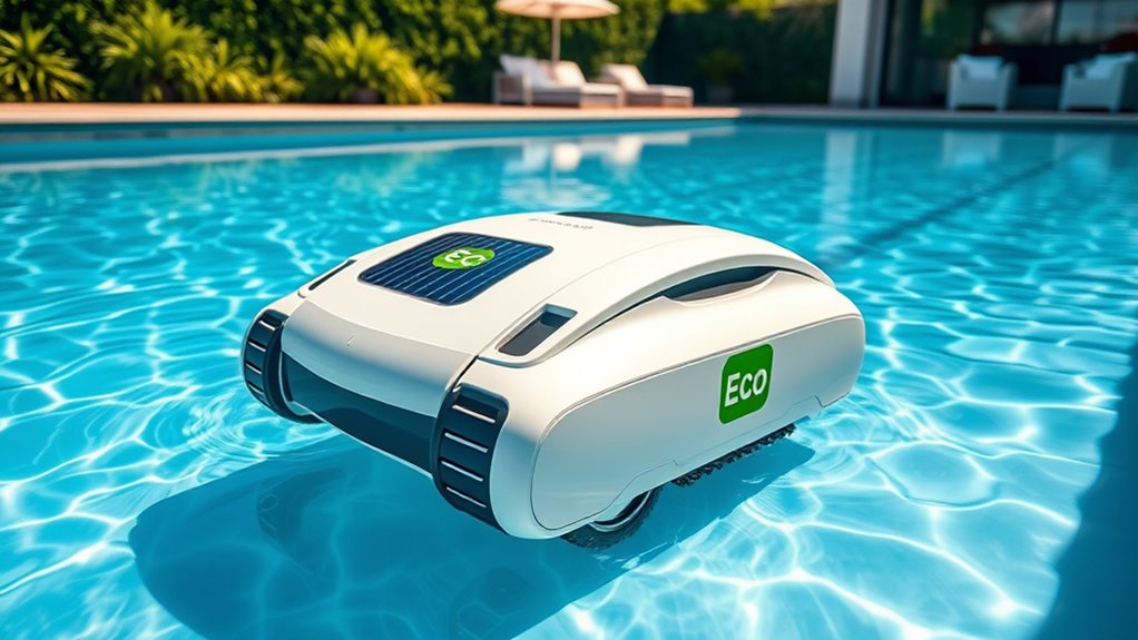 eco friendly pool cleaning