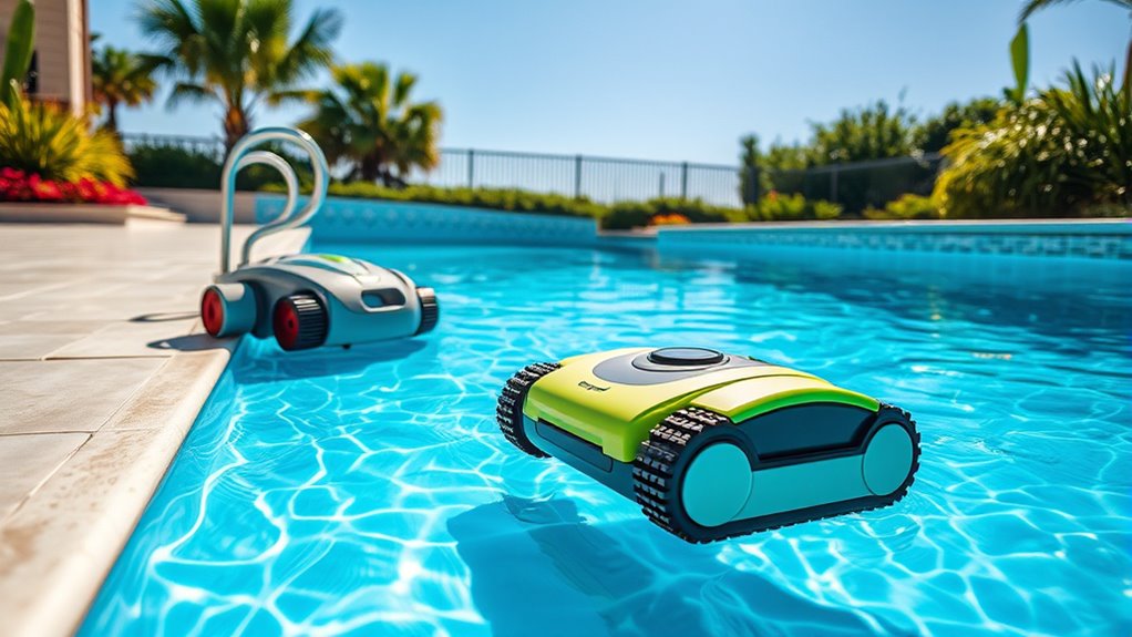 eco friendly pool cleaning comparison