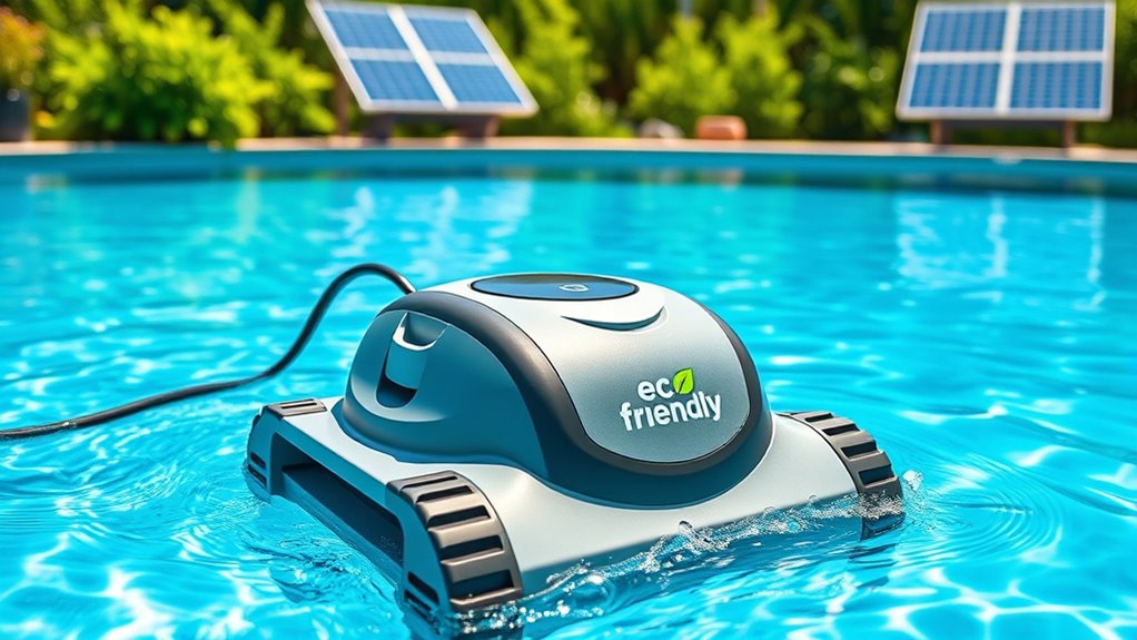 eco friendly pool cleaning