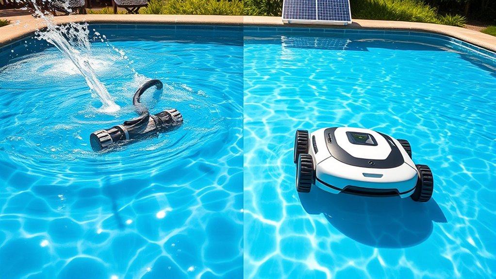 eco friendly pool cleaning solutions
