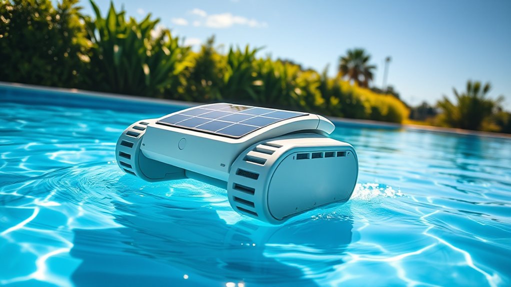 eco friendly pool cleaning technologies