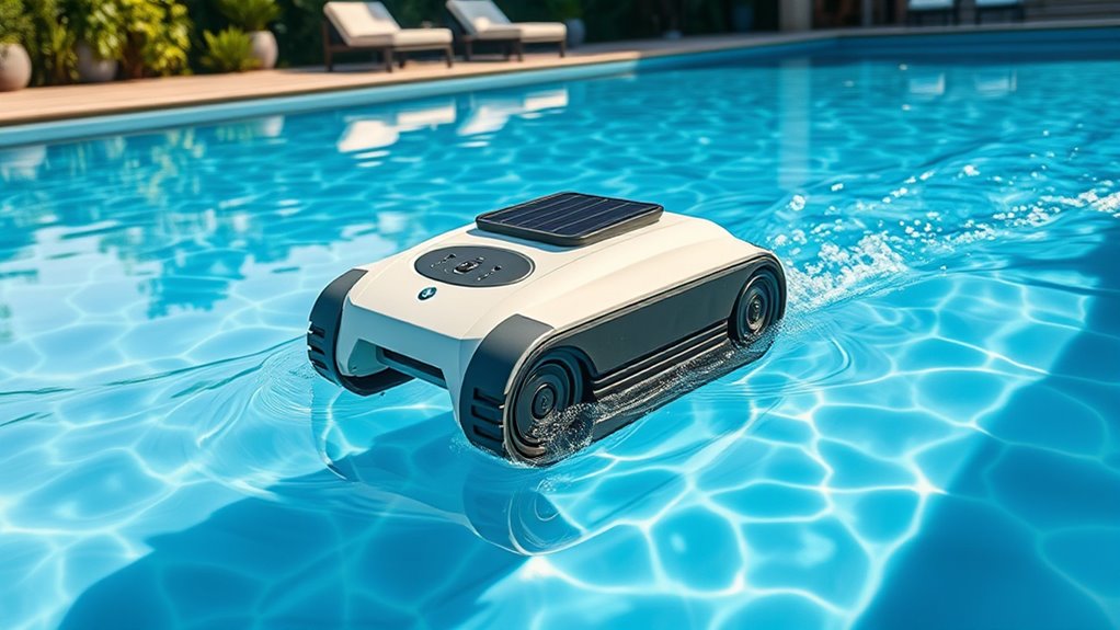 eco friendly smart pool innovations