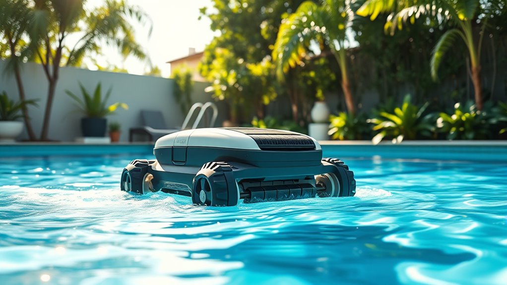 eco friendly sustainable pool cleaning