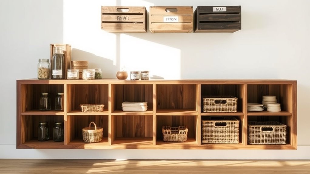 eco friendly upcycled storage solutions