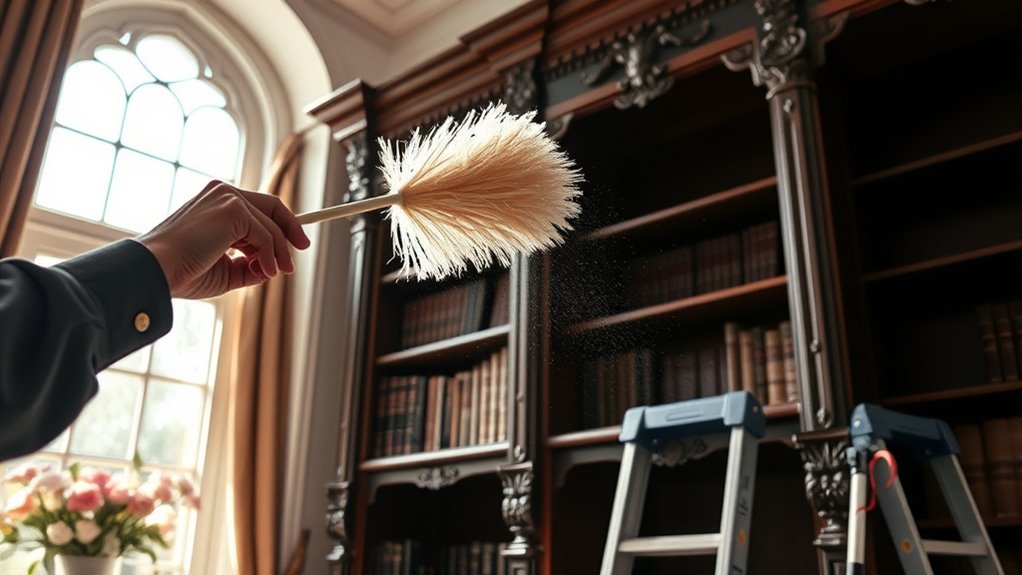 effective hard to reach cleaning techniques