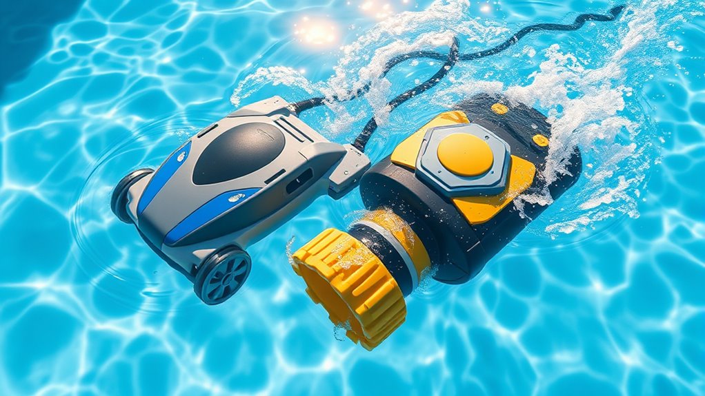 effective pool cleaning metrics
