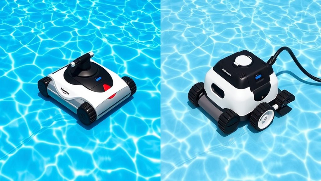 effective pool cleaning navigation
