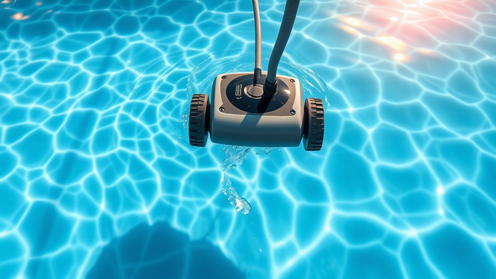 effective pool debris removal