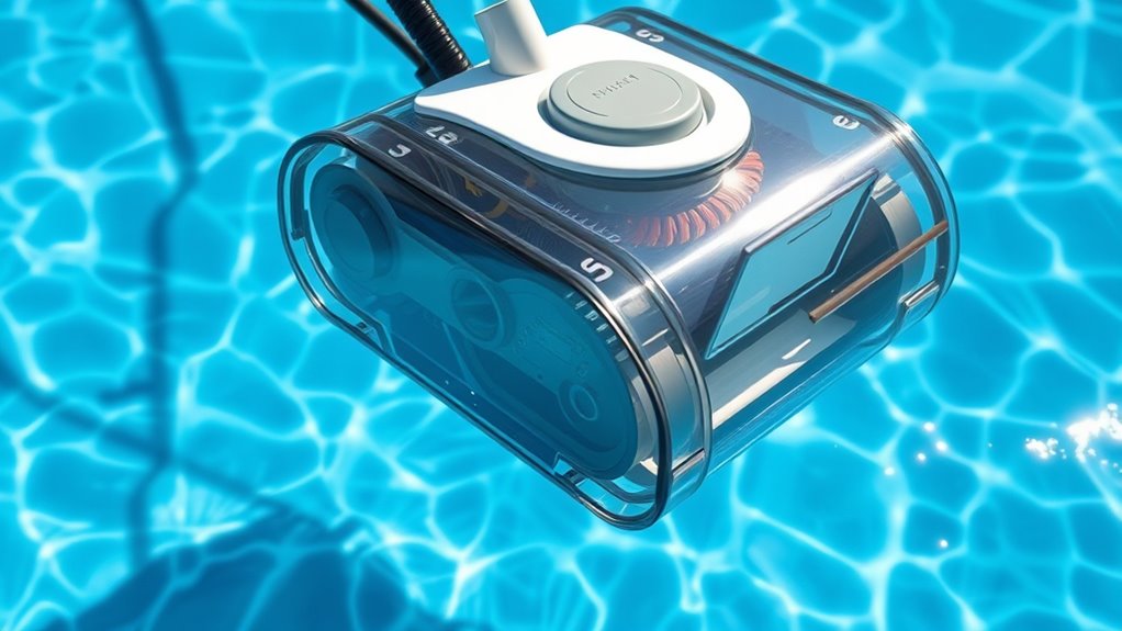 efficient affordable pool cleaning