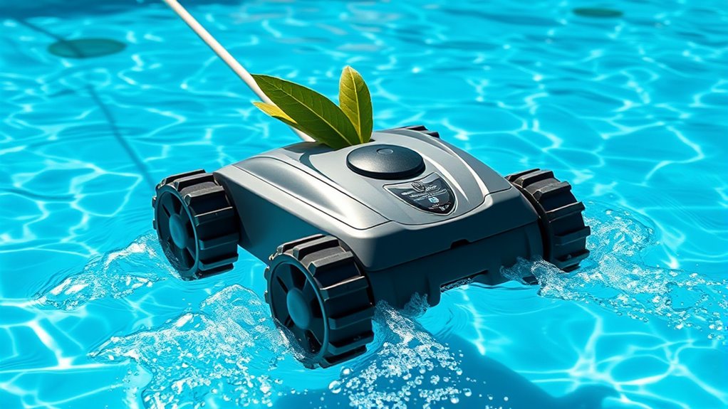 efficient cost effective pool cleaning