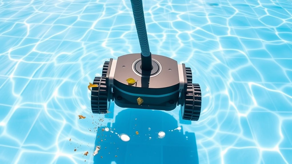 efficient debris filtration system