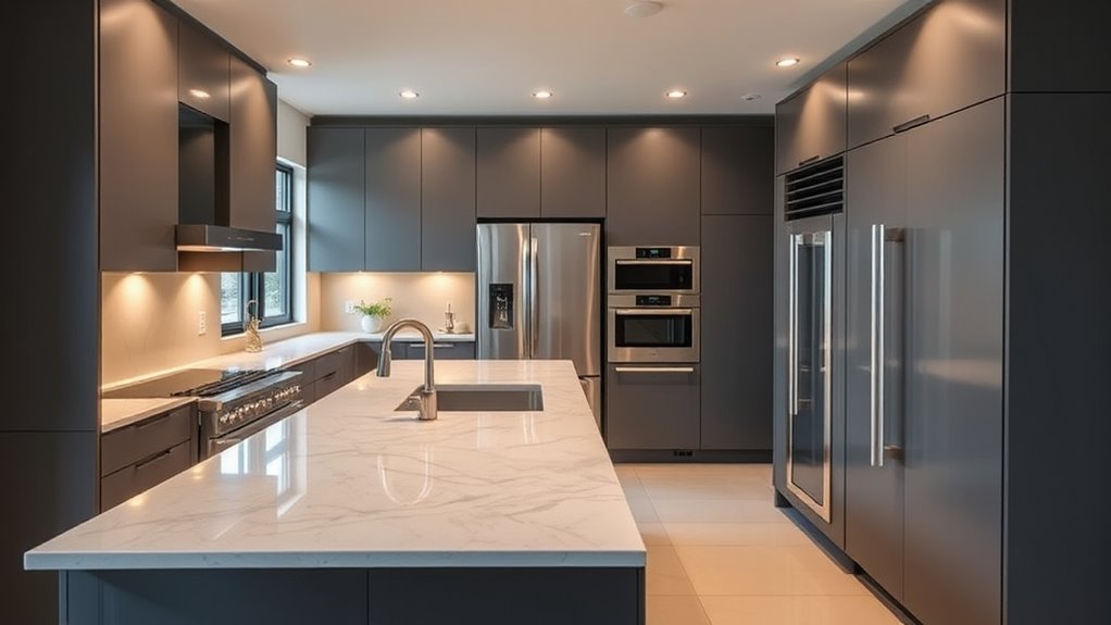 efficient kitchen workflow planning