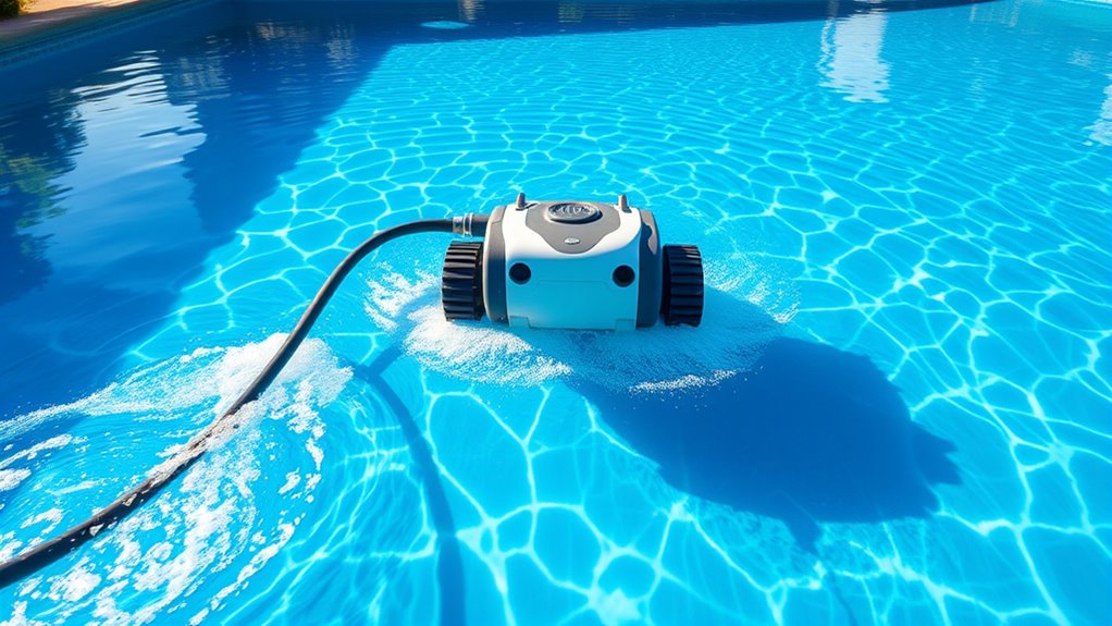 efficient large area cleaning