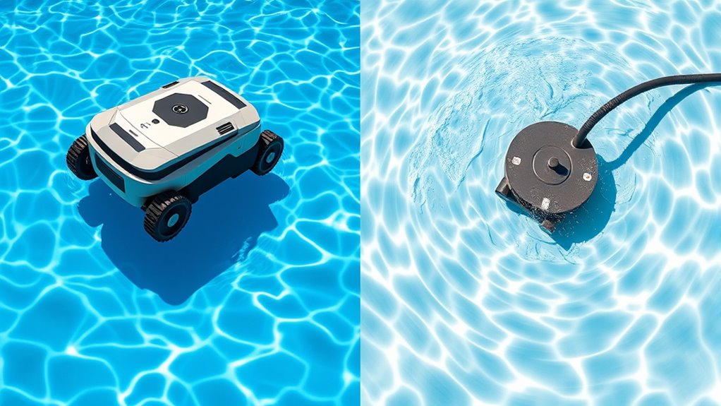 efficient obstacle aware pool cleaning
