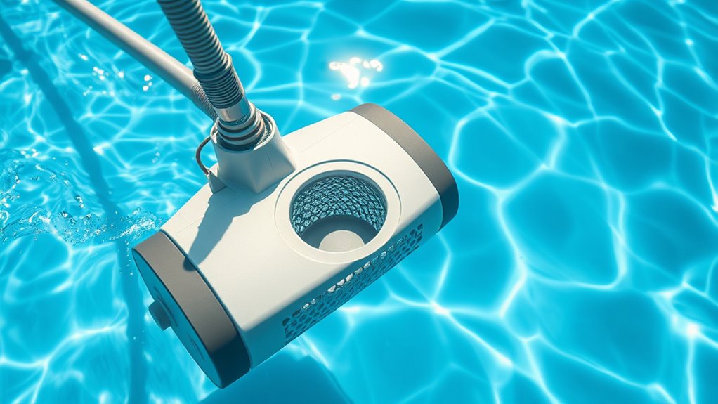efficient pool cleaning system