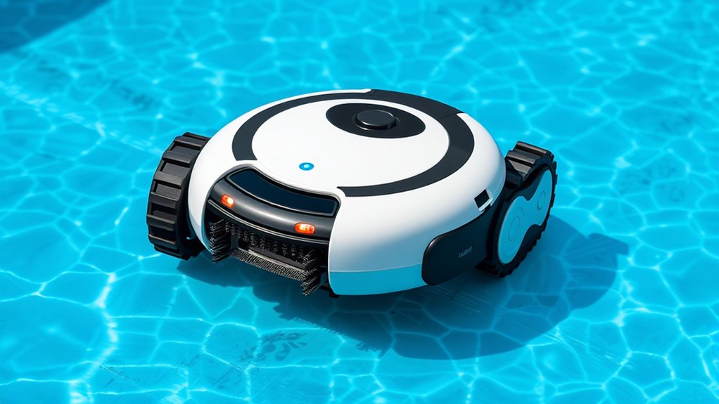 efficient pool cleaning technology