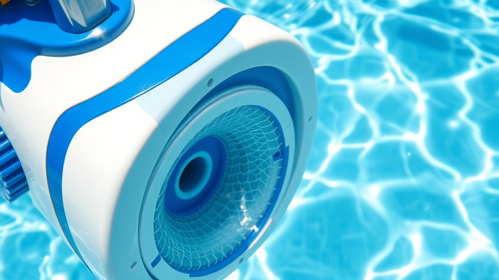 efficient pool filtration system