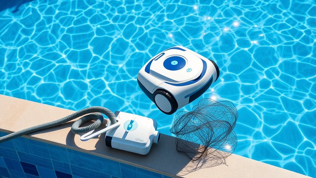 efficient thorough pool cleaning