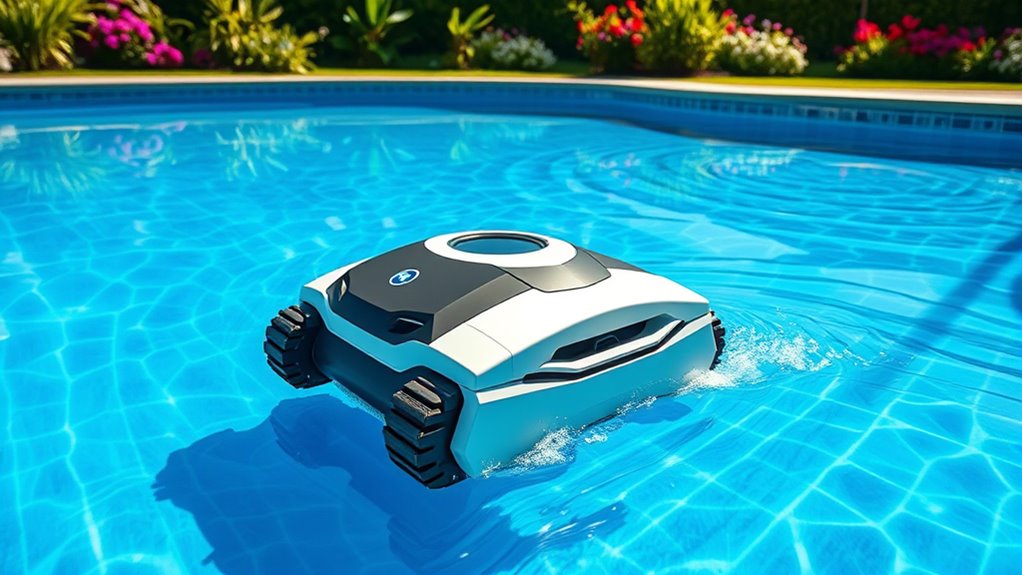 effortless automated pool cleaning