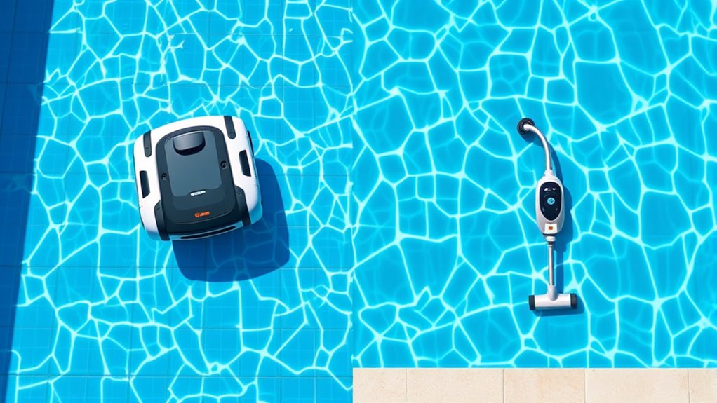 effortless automated pool cleaning