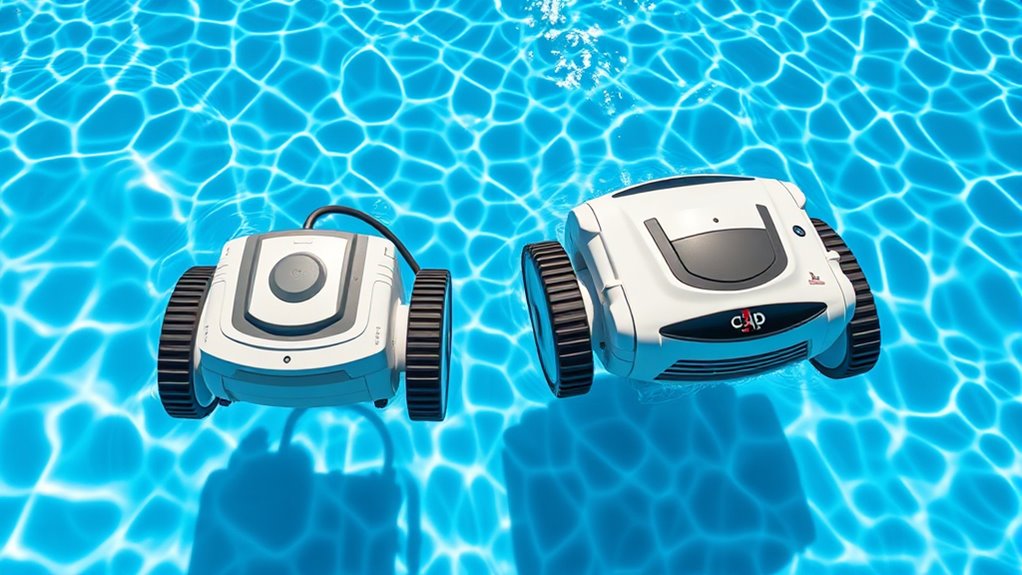 effortless intuitive pool cleaning