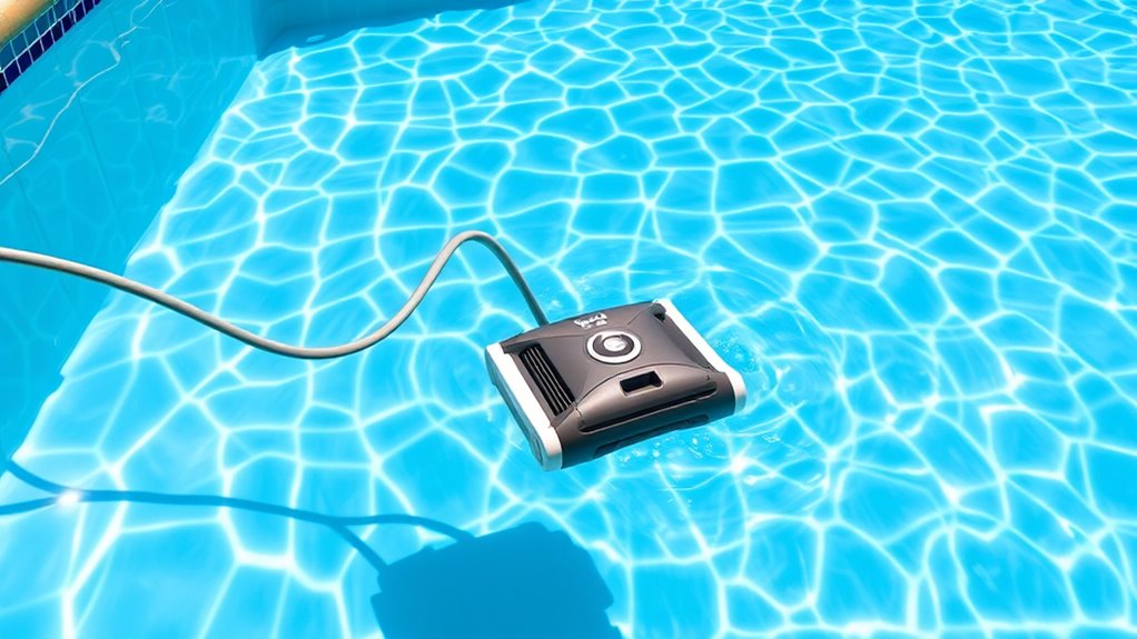 effortless powerful pool cleaning