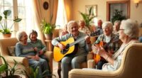 elderly music therapy benefits