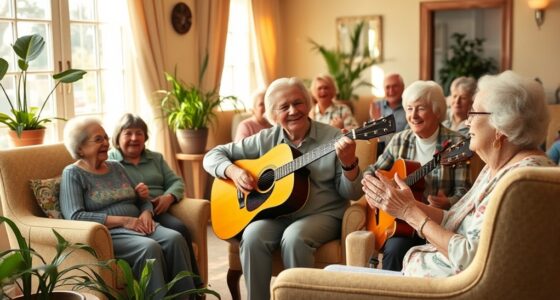 elderly music therapy benefits