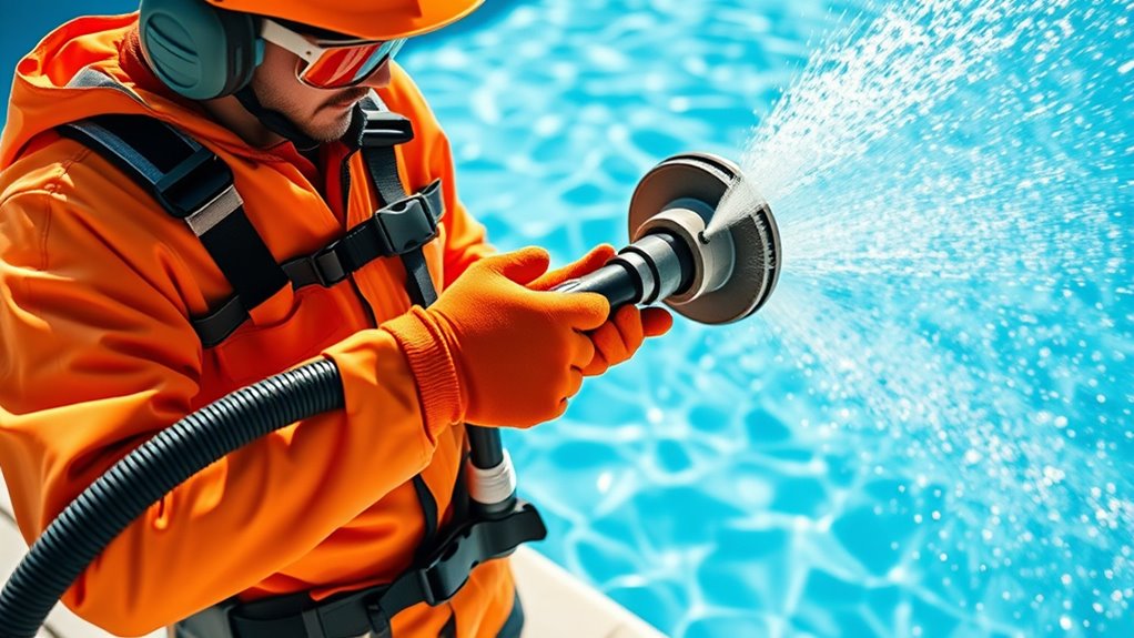 electrical safety and chemical precautions