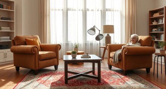 elegant senior living spaces