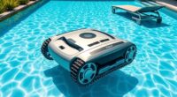emergence of robotic pool cleaners