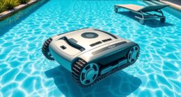 emergence of robotic pool cleaners