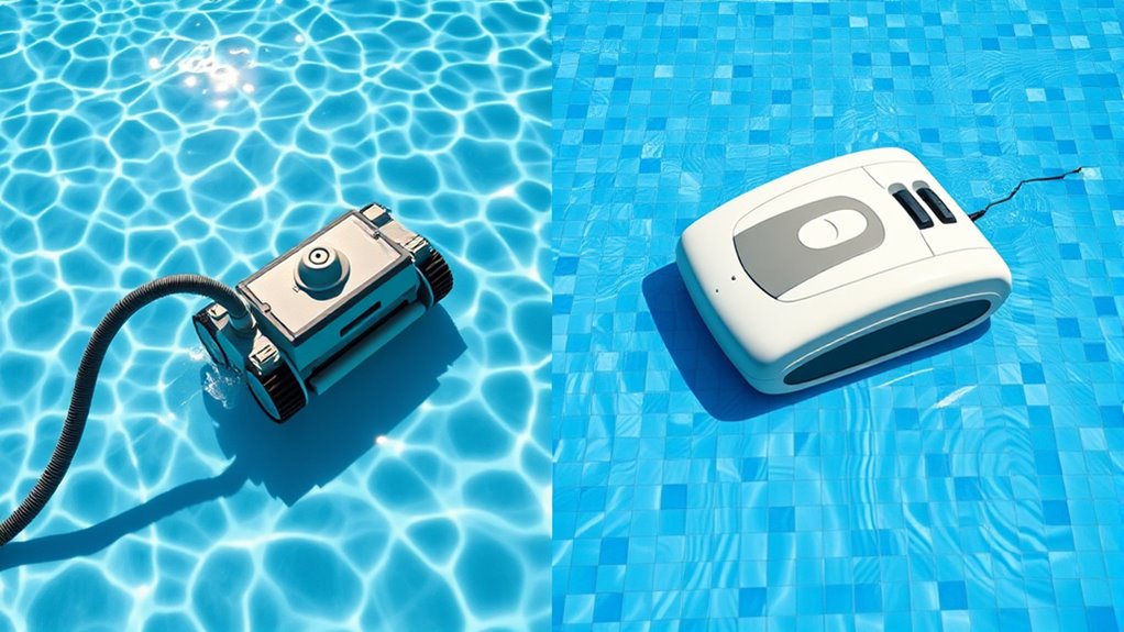 energy efficient pool cleaning options
